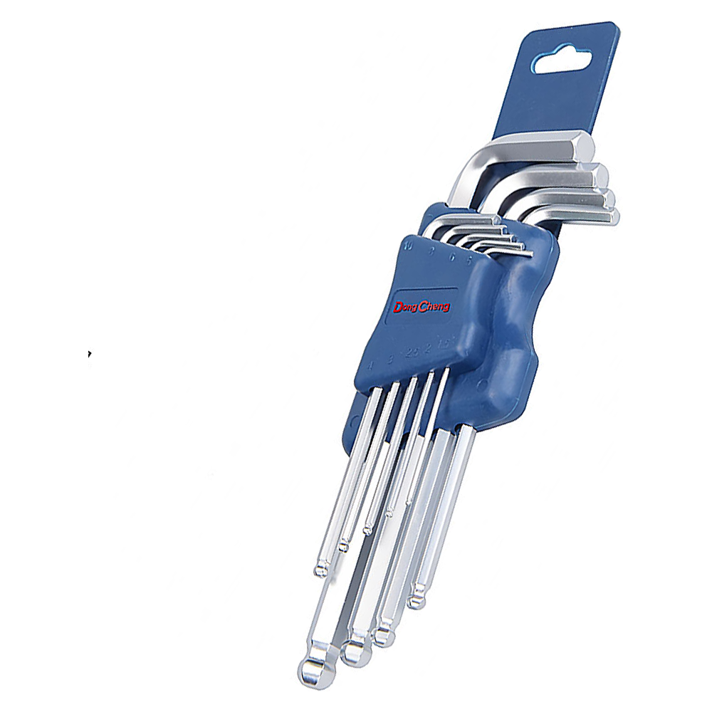 Dong Cheng Ball Point Extra Long Arm Hex Key Set 9Pcs | Dong Cheng by KHM Megatools Corp. Dong Cheng Ball Point Extra Long Arm Hex Key Set 9Pcs | Dong Cheng by KHM Megatools Corp.